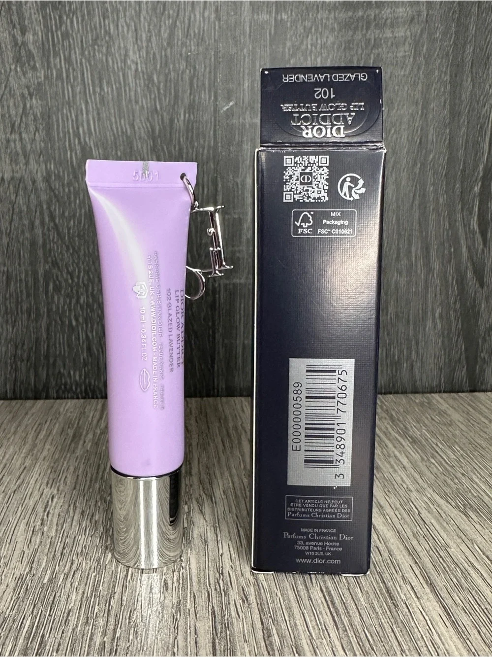 Dior hydrating lip